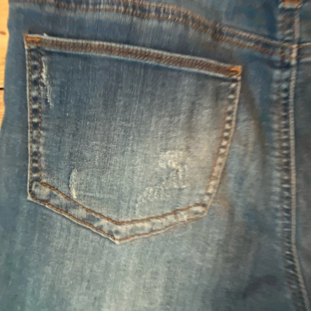 Rue21 Distressed Denim Shorts - Picture 3 of 11